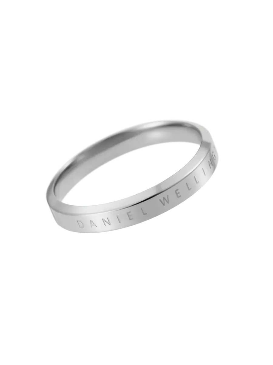 Кольцо Daniel Wellington Classic Ring Silver 15 mm (DW00400027)