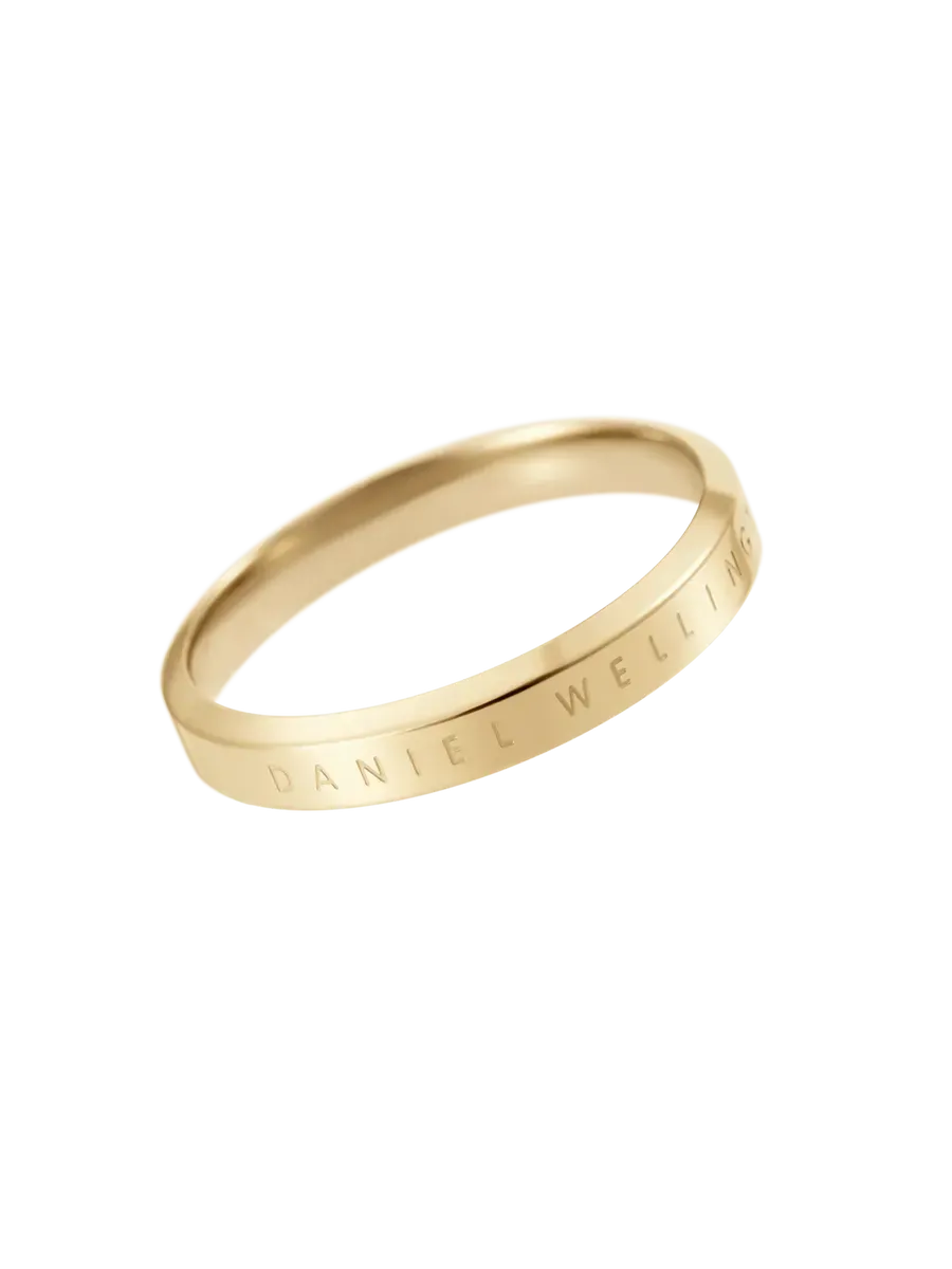 Кольцо Daniel Wellington Classic Ring Gold 15 mm (DW00400076)
