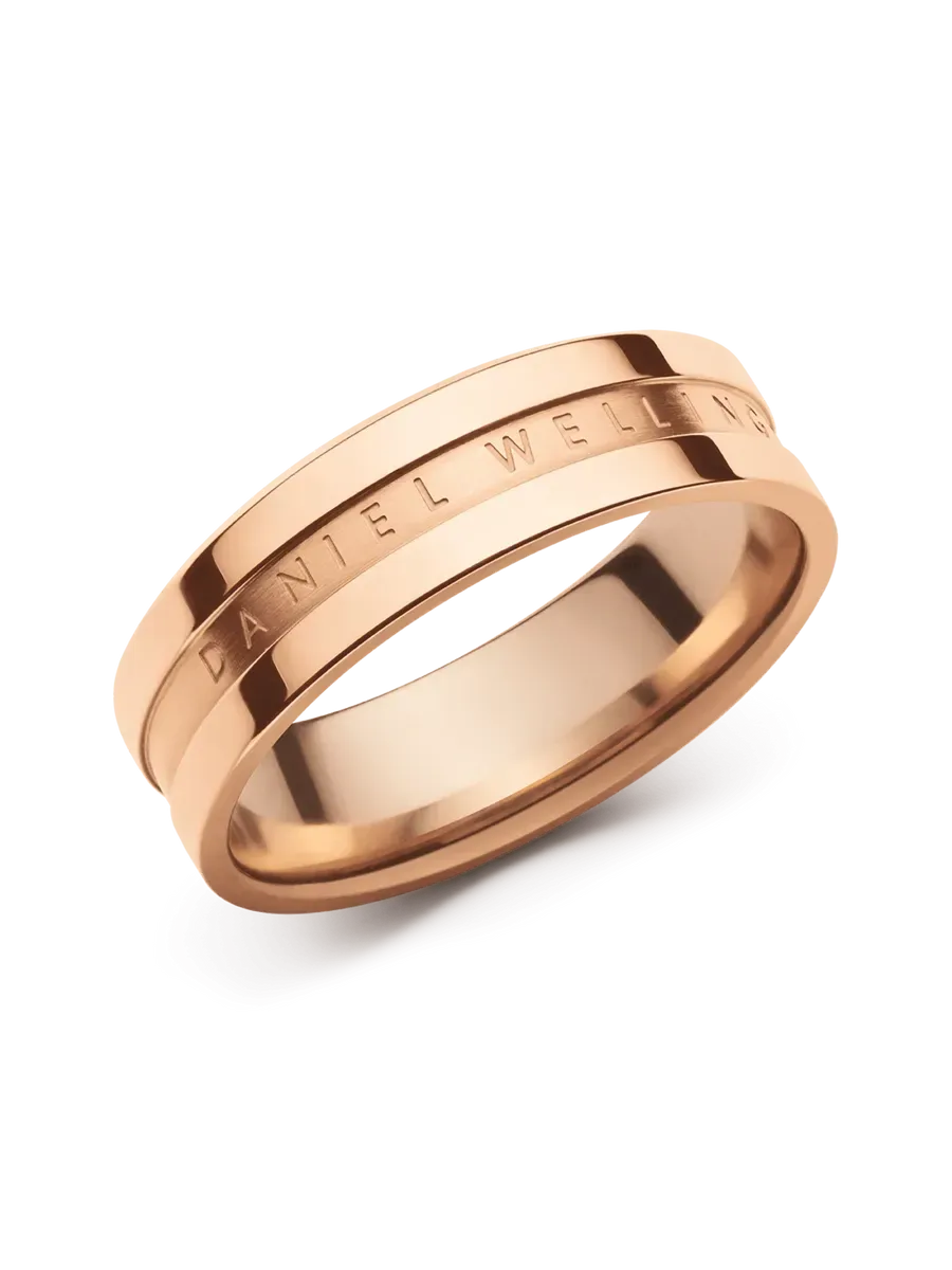 Кольцо Daniel Wellington Elan Ring Rose Gold 15 mm (DW00400088)