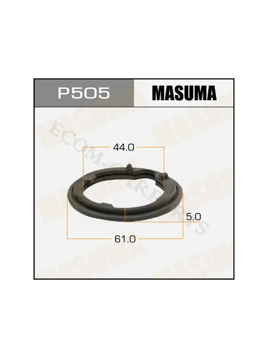 Прокладка термостата "MASUMA" P505