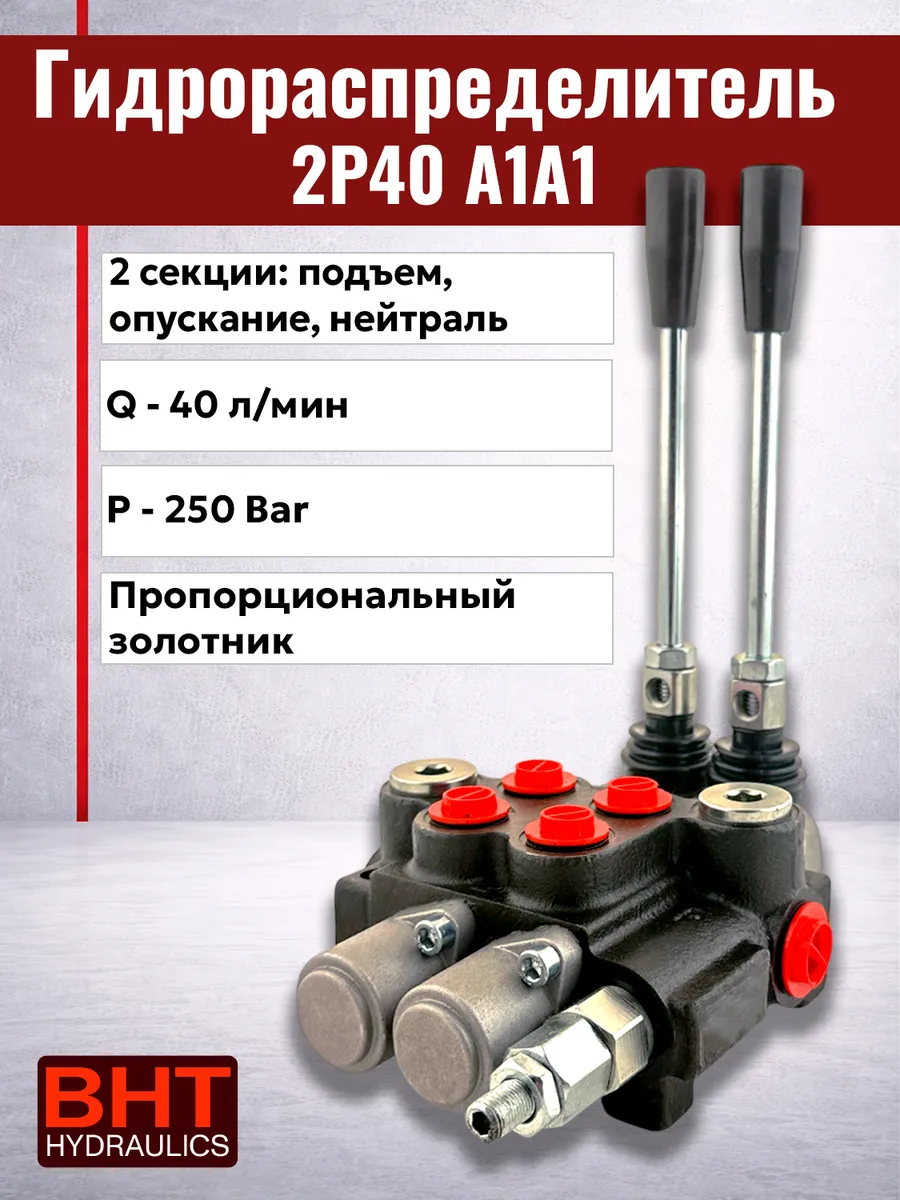 Гидрораспределитель 2P401A1A1 GKZ1