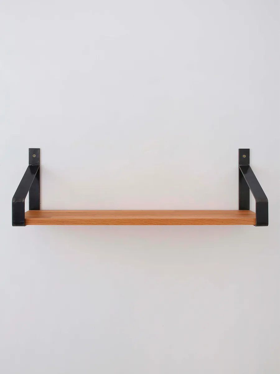 Настенная полка навесная 100*20 см