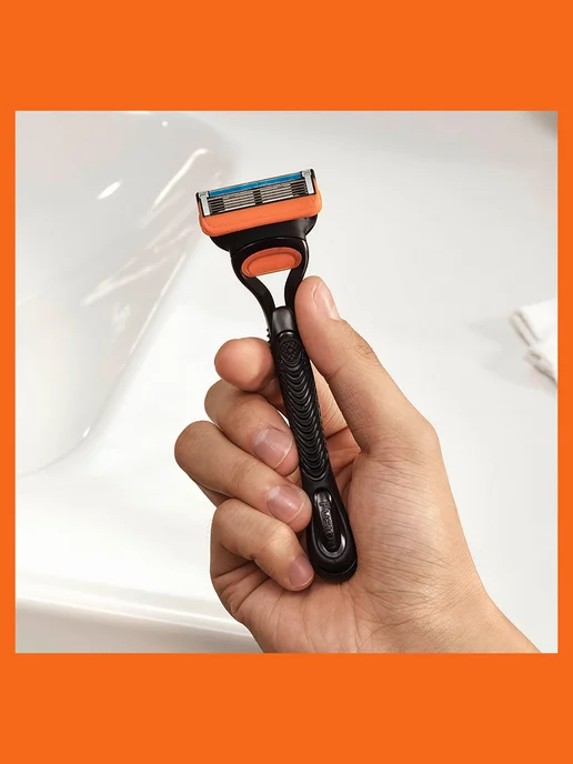 GILLETTE Гель для бритья мужской Fusion5 увлажняющий с какао, 200 мл, 18 шт, фото 6