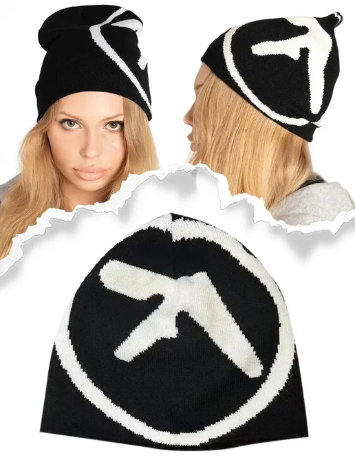 alice hollywood ビーニー y2k opium archives Alice Hollywood Hat