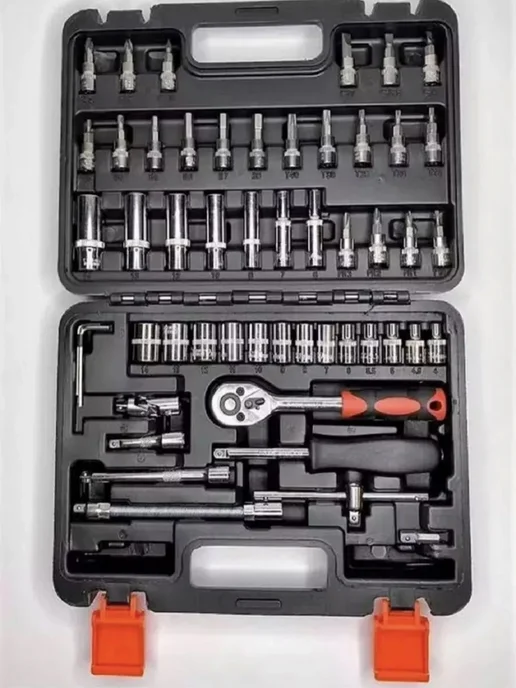 BEST TOOLS Набор инструментов 53 предмета для автомобиля, 53 шт, фото 5