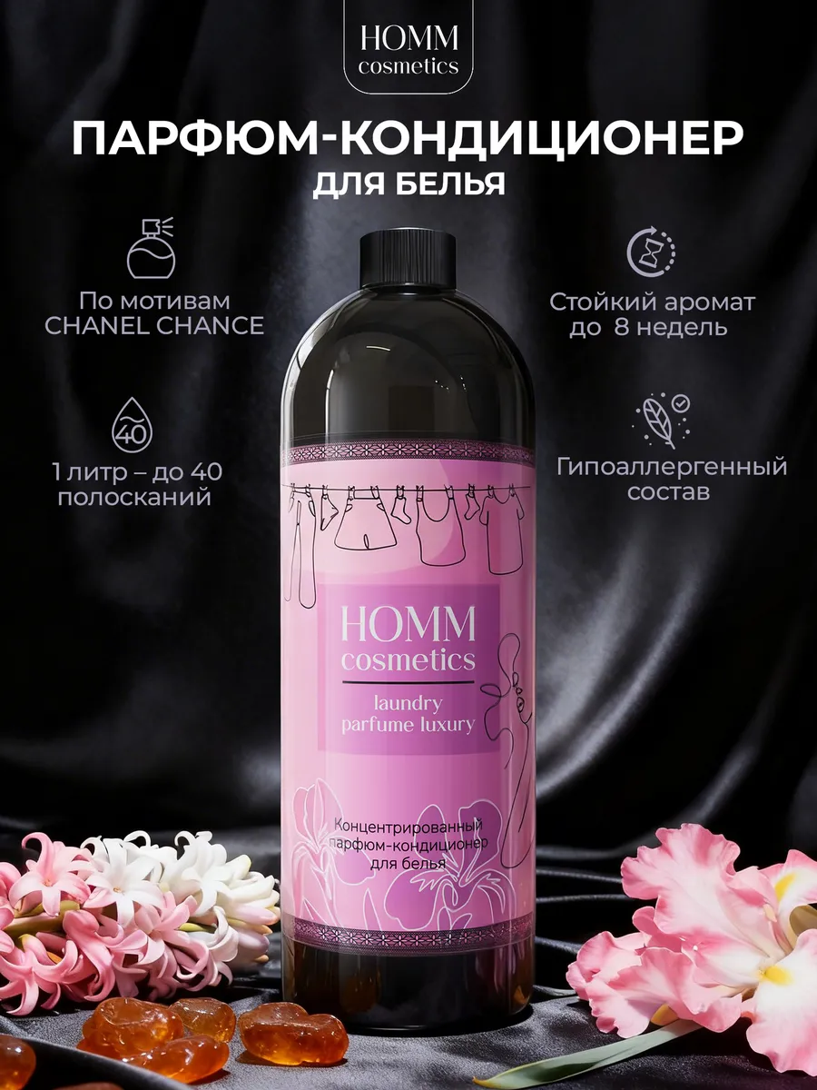 Кондиционер для белья парфюмированный HOMM Шанель Шанс