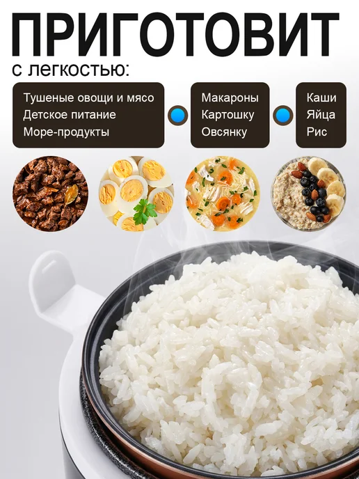Мультиварка автомобильная 12-24в, синий, фото 2