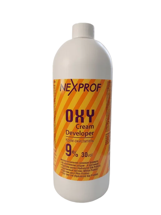 Nexprof (Nexxt Professional) Крем-окислитель Oxy Cream Developer 3 %, 1000 мл, 9 %, фото 3
