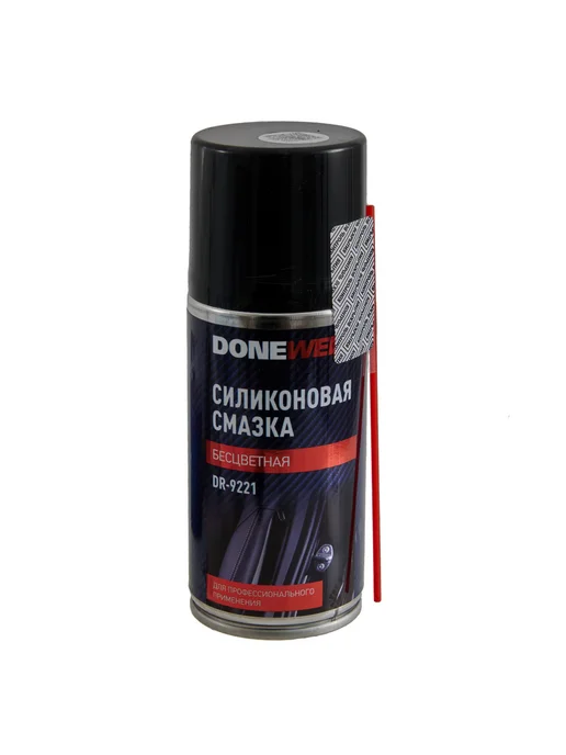 DONEWELL Смазка силиконовая аэрозоль 210 мл, 210 мл