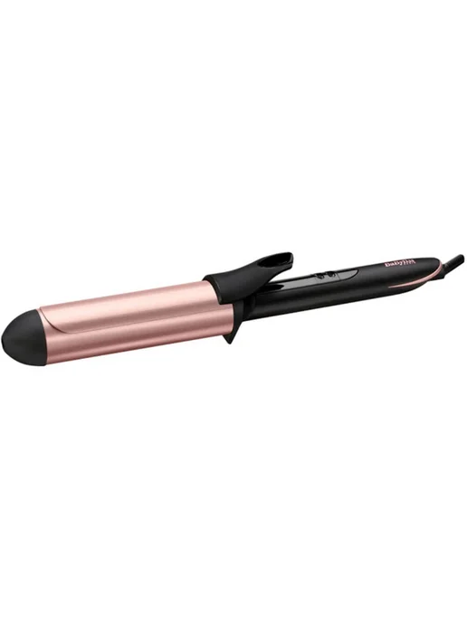 babyliss Щипцы для завивки C453E, розовый
