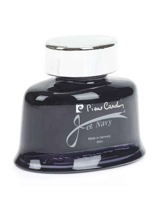 pierre cardin Флакон черных чернил для перьевых ручек Black, синий, фото 2