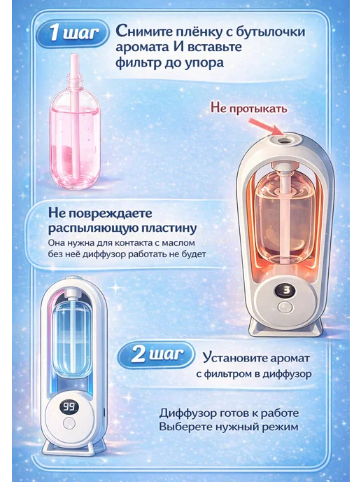 Освежитель воздуха автоматический диффузор для дома, вариант, фото 4