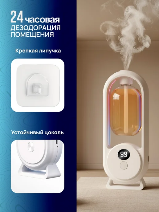 Освежитель воздуха автоматический диффузор для дома, вариант, фото 5