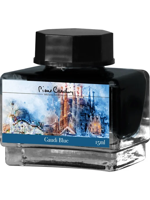 pierre cardin Флакон чернил City Fantasy, Gaudi Blue, синий