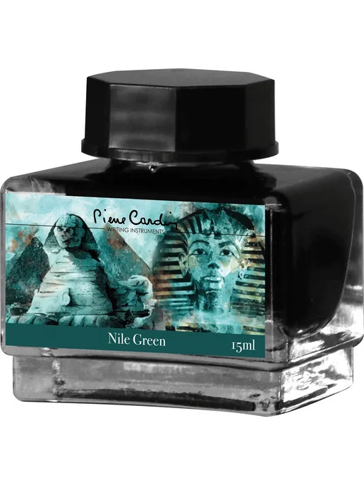 pierre cardin Флакон чернил City Fantasy, Nile Green, черный