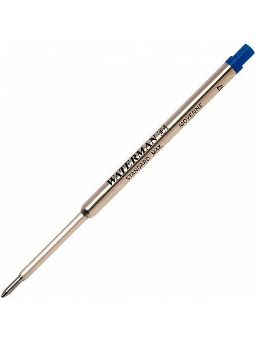 Waterman Синий стержень для шариковой ручки Refill BP Standard Maxima, синий, фото 2