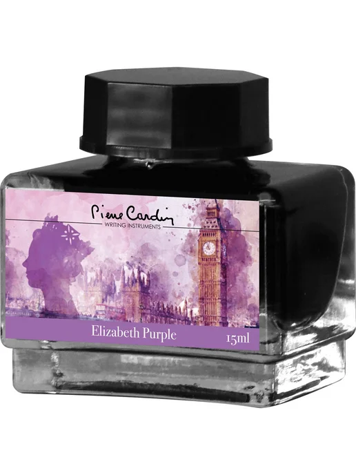 pierre cardin Флакон чернил City Fantasy, Elizabeth Purple, черный
