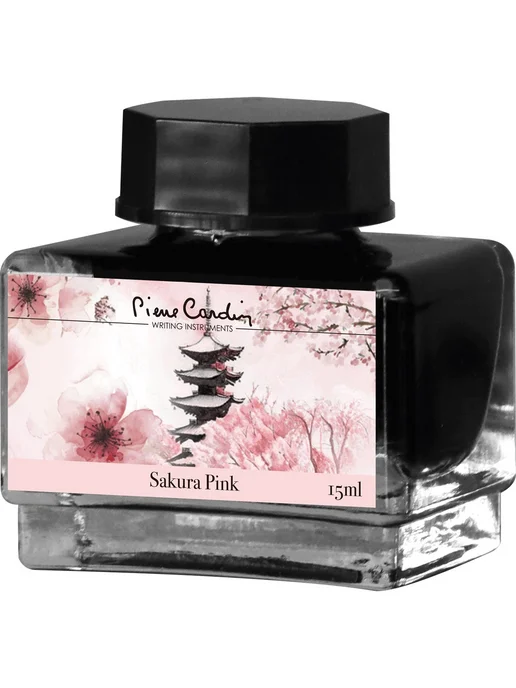 pierre cardin Флакон чернил City Fantasy, Sakura Pink, черный