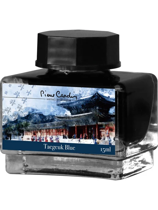 pierre cardin Флакон чернил City Fantasy, Taegeuk Blue, синий