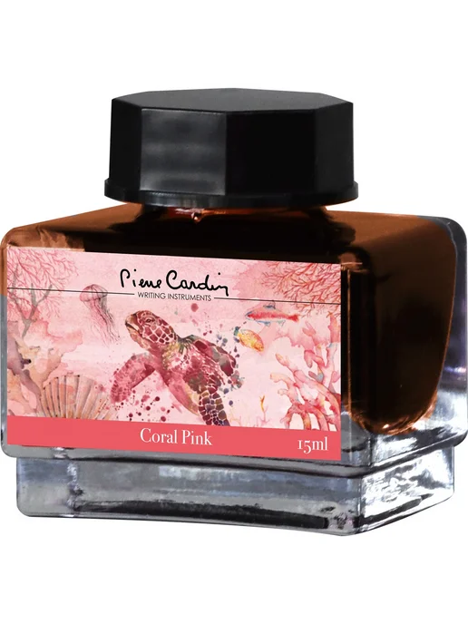 pierre cardin Флакон чернил City Fantasy, Coral Pink, черный