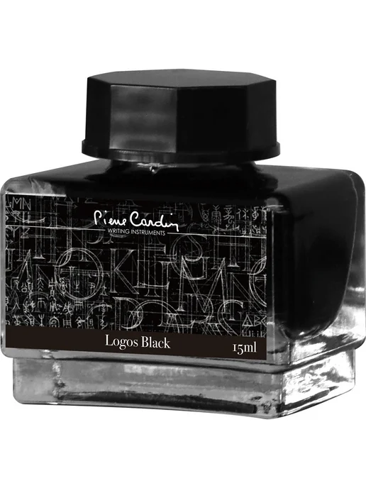 pierre cardin Флакон чернил City Fantasy, Logos Black, черный