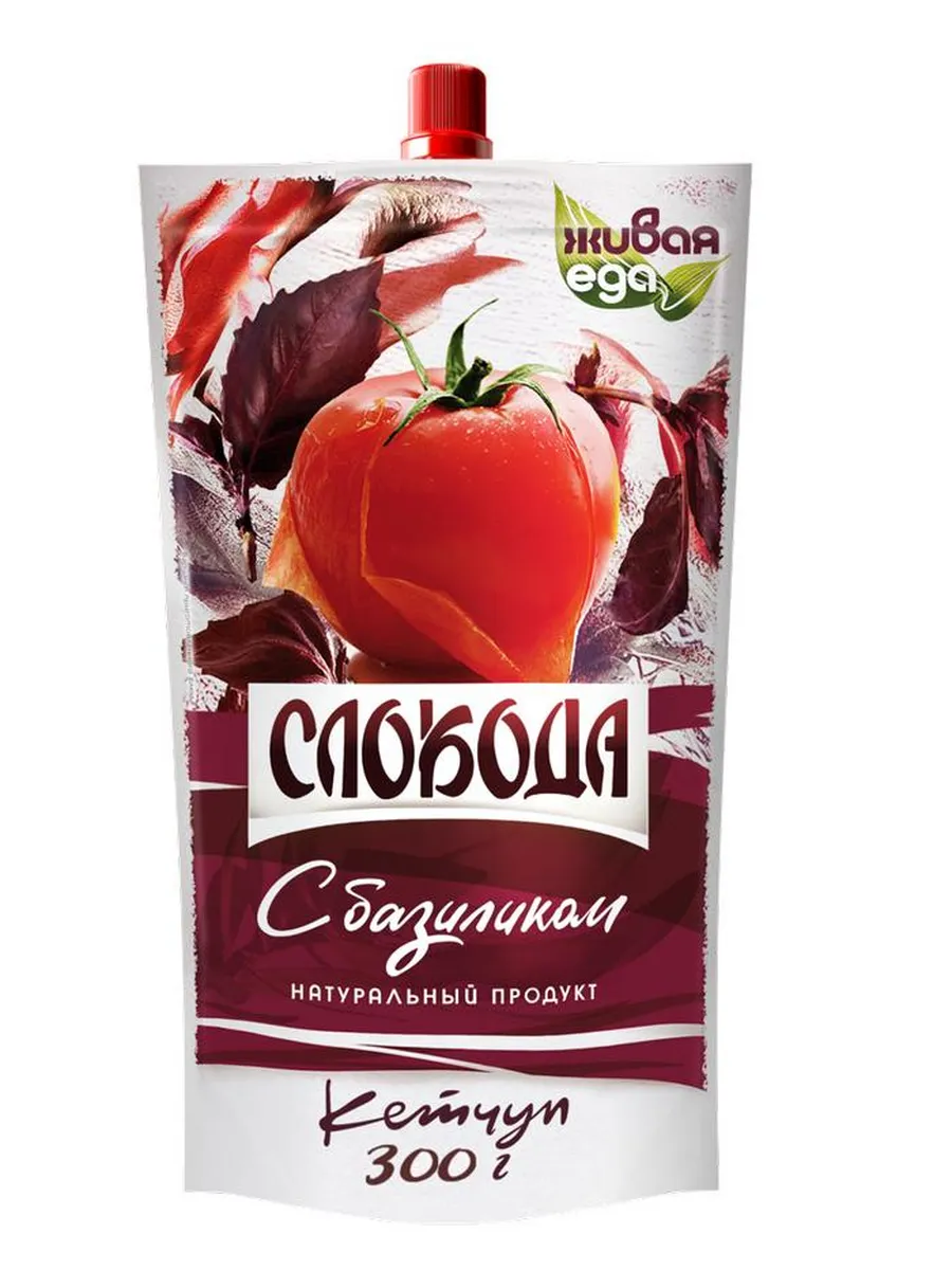 Кетчуп с базиликом 300г