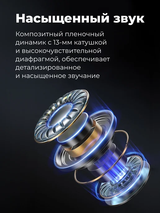 GEOZON Наушники беспроводные, для iphone, андроид Play 300 мАч, 300 мАч, фото 4