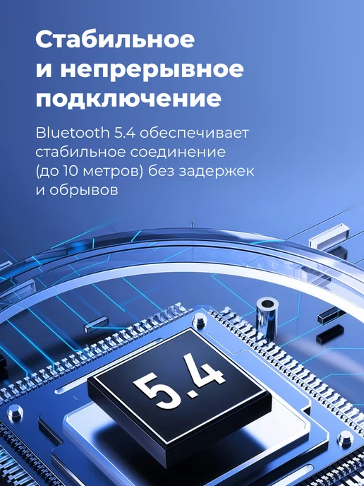 GEOZON Наушники беспроводные, для iphone, андроид Play 300 мАч, 300 мАч, фото 7