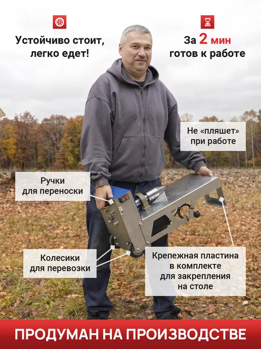 Дровокол Винтовой "Бураво-Дров" 220V Компакт, вариант, фото 4