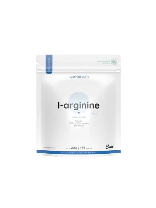 Nutriversum Basic 100% L-Arginine, 200 грамм, 200 мл, фото 3