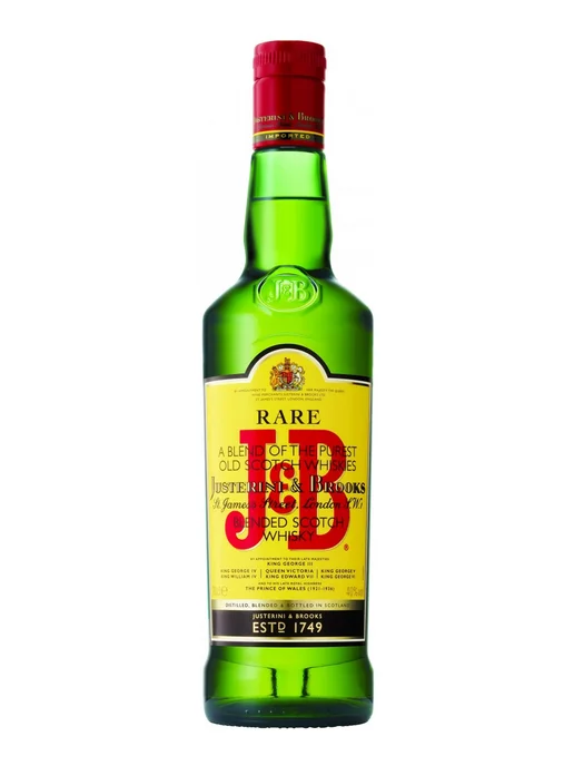 J&B Rare Джей энд Би Рейр, 1 л