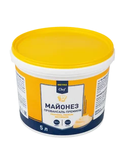 Metro Chef Майонез Провансаль 78%, 5л