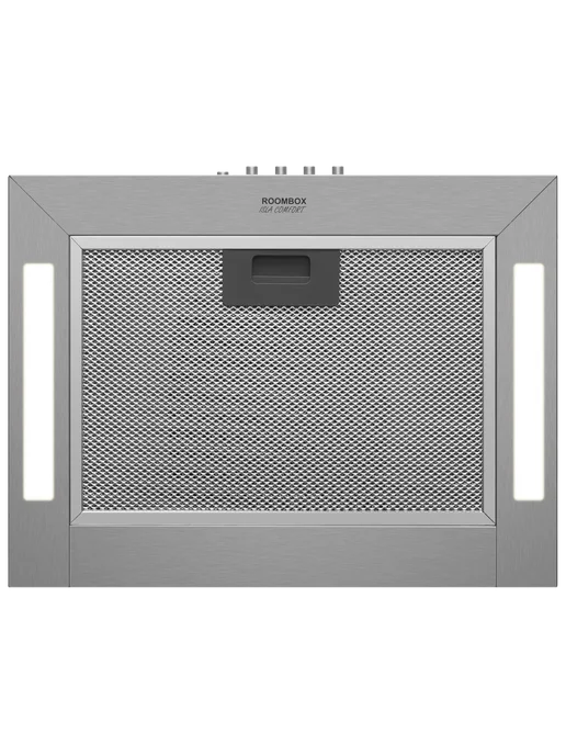 Вытяжка кубическая ROOMBOX40IX ISLA COMFORT 40 см, 1100 м3 ч, серый, фото 8