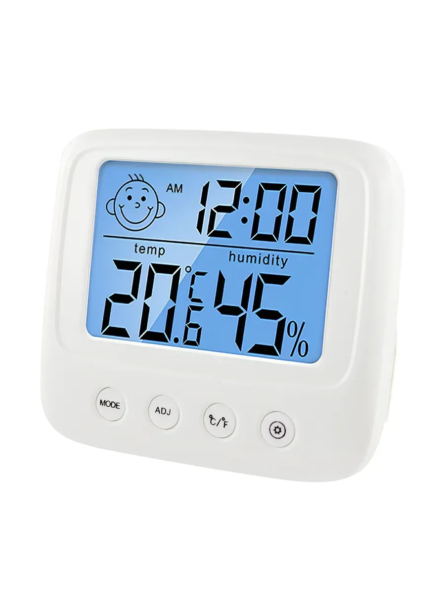 Термометр комнатный метеостанция CX-0828S с подсветкой