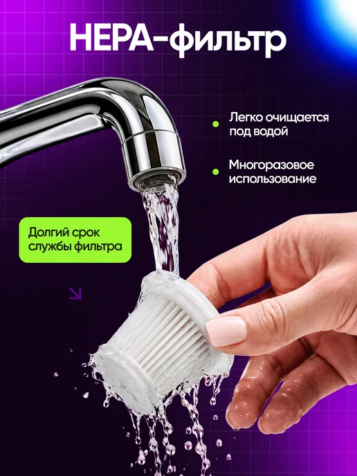 WindShop Воздуходувка аккумуляторная мощная для пк и авто, вариант, фото 7