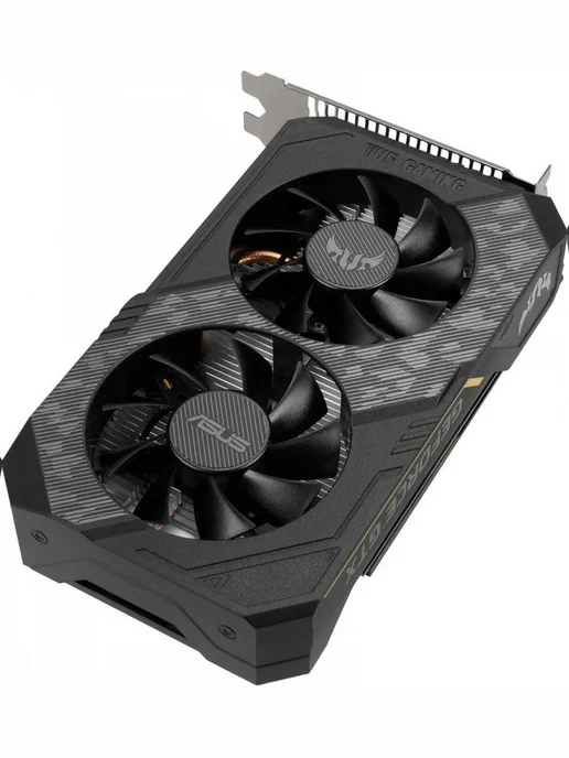Asus Игровая Видеокарта для ПК GeForce GTX 1650 TUF Gaming GDDR6, серый, фото 4