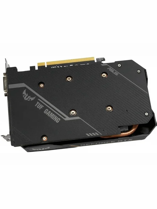 Asus Игровая Видеокарта для ПК GeForce GTX 1650 TUF Gaming GDDR6, серый, фото 5