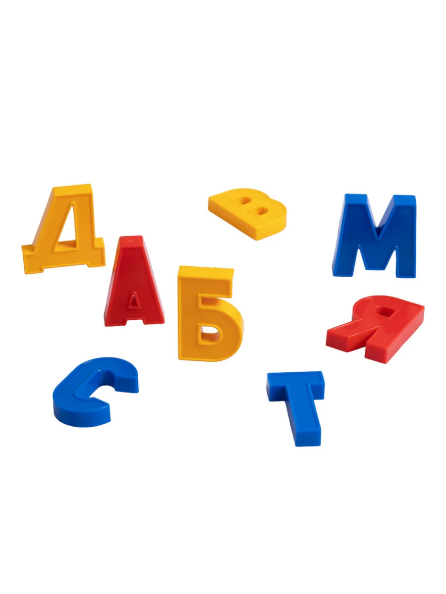 Набор букв и цифр. Магнитная Касса (h25 мм, 79 шт)