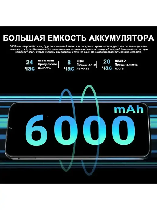Смартфон HONOR P70 Pro Max 512 ГБ, синий, фото 2