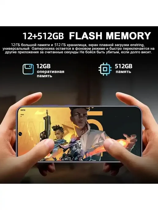 Смартфон HONOR P70 Pro Max 512 ГБ, синий, фото 4