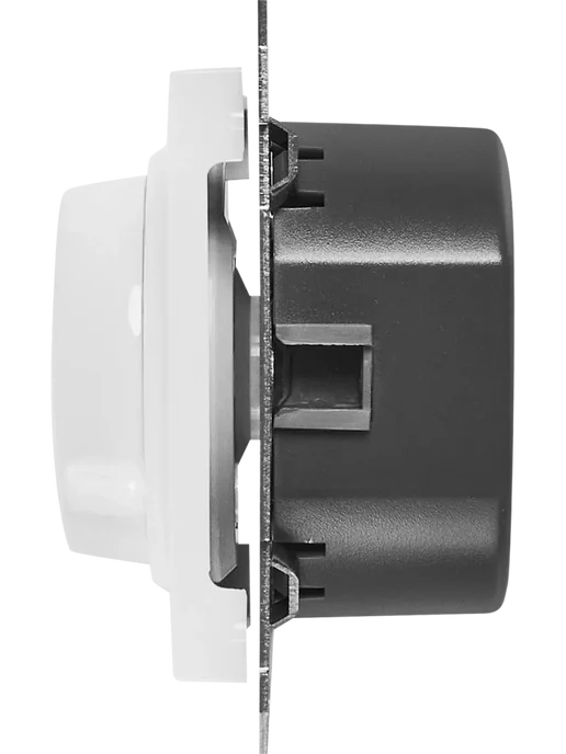 Systeme Electric Диммер встраиваемый поворотный W59 400 Вт цвет белый, 400 Вт, фото 3