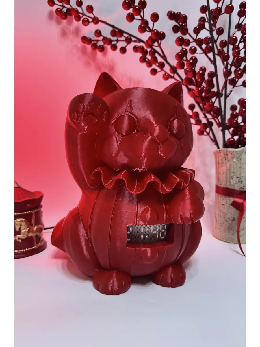 Подставка-статуэтка «Кот-Клоун» для Яндекс Мини 1, 2, 3..... фото 4