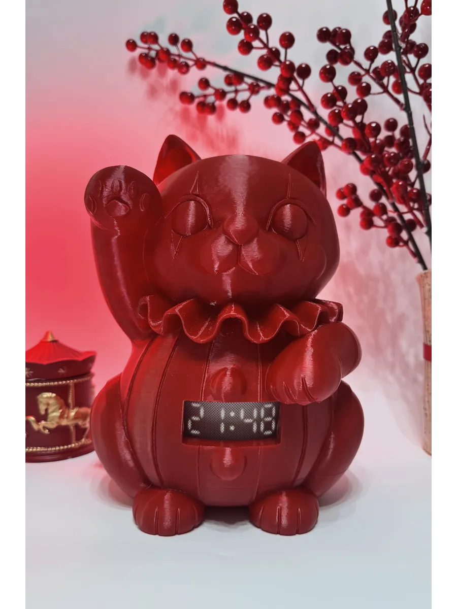 Подставка-статуэтка «Кот-Клоун» для Яндекс Мини 1, 2, 3..... фото 5