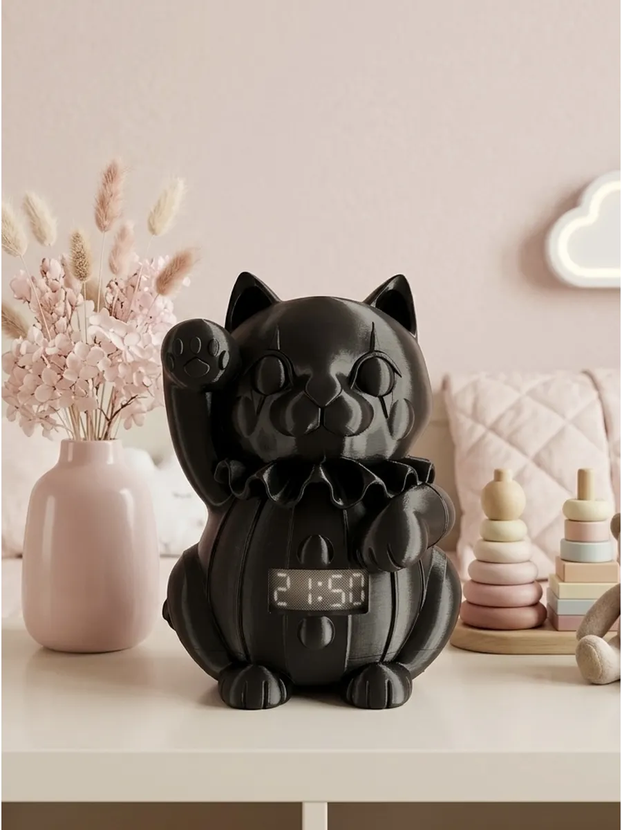 Подставка-статуэтка «Кот-Клоун» для Яндекс Мини 1, 2, 3..... фото 5