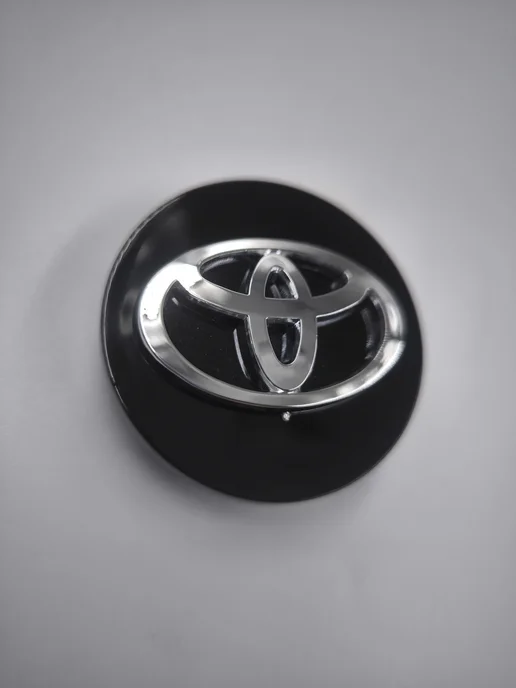 AUTOBOOM Комплект колпачков для литых дисков Toyota, 57 мм, 4 шт, 4 шт, фото 2