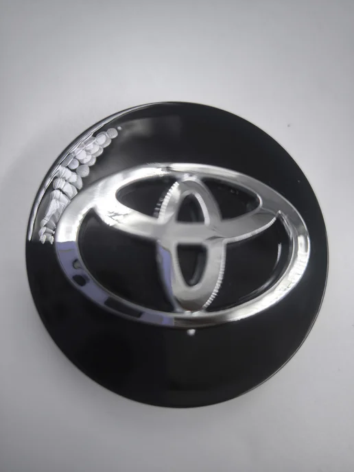 AUTOBOOM Комплект колпачков для литых дисков Toyota, 57 мм, 4 шт, 4 шт, фото 3
