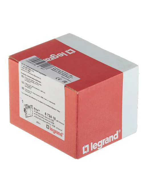 Legrand Диммер двухклавишный скрытая установка 3-400 Вт нажимной, 400 Вт, фото 5
