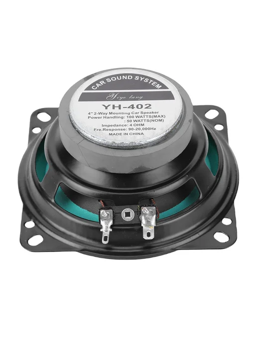 Автоакустика 4" 12V полн диапазон Horn водонепроницаемый, 4 12V полн диапазон, фото 4