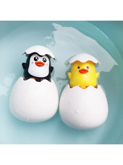 детские игрушки для ванной, струящие и распыляющие воду, черный, фото 5