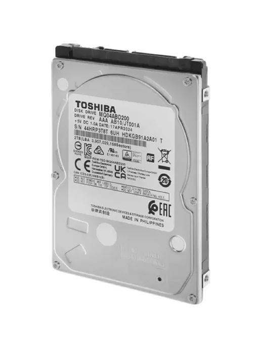 Toshiba Внутренний HDD жесткий диск MQ04ABD200 MQ04 2000ГБ, 2000 ГБ, фото 4
